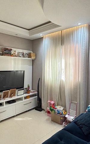 Apartamento à venda com 80m², 2 quartos e 1 vaga Apartamento à venda com 80m², 2 quartos e 1 vagaSala