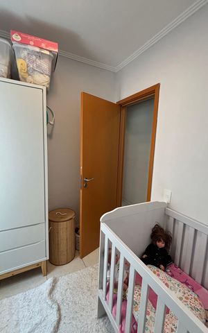 Apartamento à venda com 80m², 2 quartos e 1 vaga Apartamento à venda com 80m², 2 quartos e 1 vagaQuarto 2