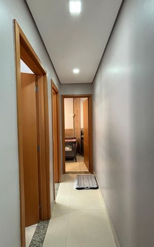 Apartamento à venda com 80m², 2 quartos e 1 vaga Apartamento à venda com 80m², 2 quartos e 1 vagaCorredor