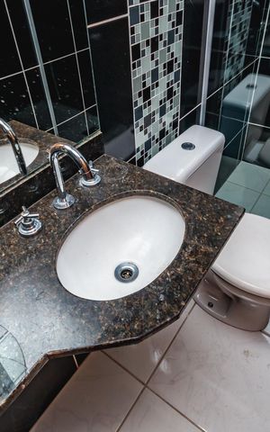 Apartamento à venda com 8469m², 3 quartos e 2 vagasBanheiro Social