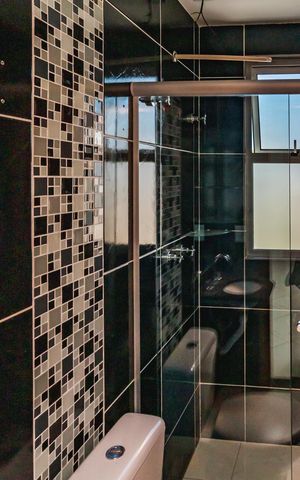 Apartamento à venda com 8469m², 3 quartos e 2 vagasBanheiro Social