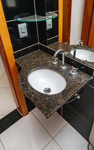 Apartamento à venda com 8469m², 3 quartos e 2 vagasBanheiro Social