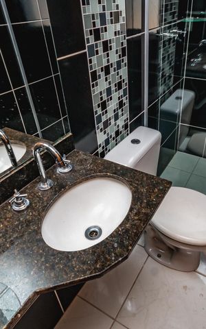Apartamento à venda com 8469m², 3 quartos e 2 vagasBanheiro Social
