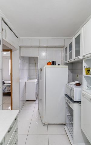 Apartamento à venda com 52m², 2 quartos e 1 vaga Apartamento à venda com 52m², 2 quartos e 1 vagaCozinha