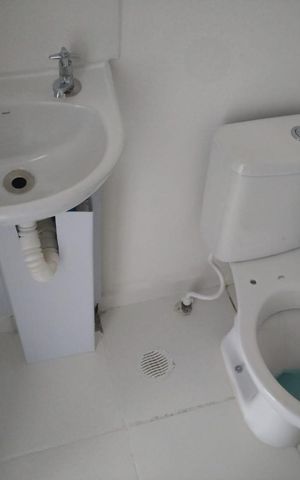 Studio para alugar com 24m², 1 quarto e sem vaga Studio para alugar com 24m², 1 quarto e sem vagaBanheiro