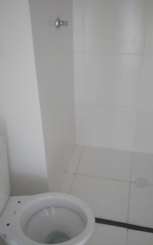 Studio para alugar com 24m², 1 quarto e sem vaga Studio para alugar com 24m², 1 quarto e sem vagaBanheiro