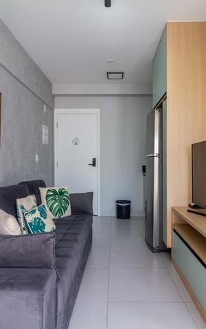 Studio à venda com 40m², 1 quarto e 1 vaga Studio à venda com 40m², 1 quarto e 1 vagaStudio
