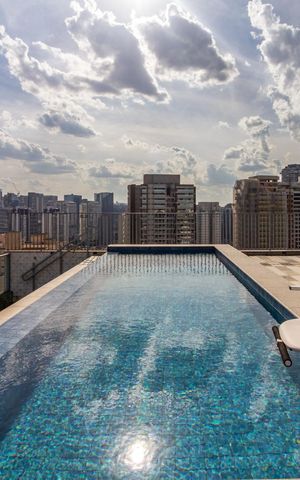 Studio à venda com 20m², 1 quarto e sem vaga Studio à venda com 20m², 1 quarto e sem vagaÁrea comum