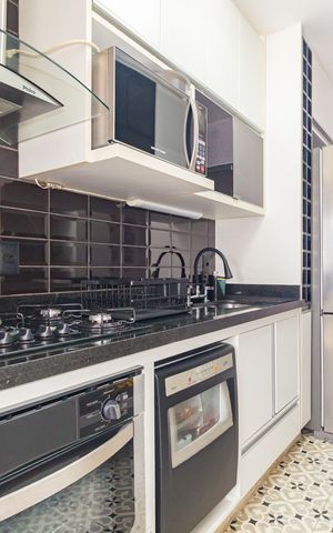 Apartamento à venda com 125m², 3 quartos e 2 vagas Apartamento à venda com 125m², 3 quartos e 2 vagasCozinha