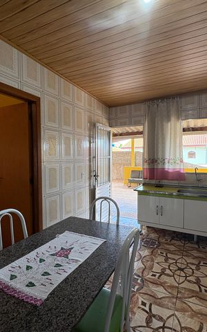 Casa à venda com 191m², 2 quartos e sem vagaCozinha