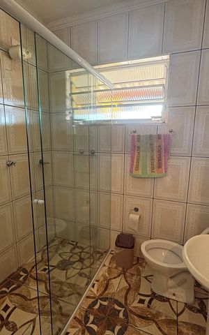 Casa à venda com 191m², 2 quartos e sem vagaBanheiro da Suíte 2