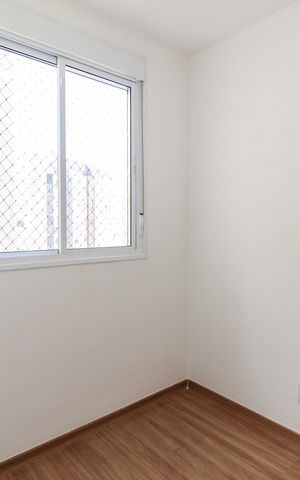 Apartamento à venda com 47m², 3 quartos e 1 vaga Apartamento à venda com 47m², 3 quartos e 1 vagaQuarto 2