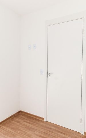 Apartamento à venda com 47m², 3 quartos e 1 vaga Apartamento à venda com 47m², 3 quartos e 1 vagaQuarto 3