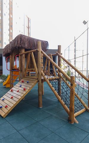 Apartamento à venda com 47m², 3 quartos e 1 vaga Apartamento à venda com 47m², 3 quartos e 1 vagaPlayground