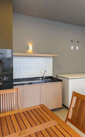 Apartamento à venda com 47m², 3 quartos e 1 vaga Apartamento à venda com 47m², 3 quartos e 1 vagaChurrasqueira