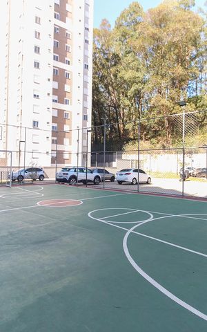 Apartamento à venda com 47m², 3 quartos e 1 vaga Apartamento à venda com 47m², 3 quartos e 1 vagaQuadra Esportiva