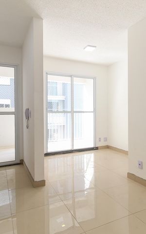 Apartamento à venda com 47m², 3 quartos e 1 vaga Apartamento à venda com 47m², 3 quartos e 1 vagaSala