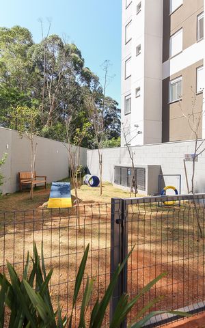 Apartamento à venda com 47m², 3 quartos e 1 vaga Apartamento à venda com 47m², 3 quartos e 1 vagaEspaço Pet