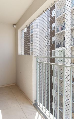 Apartamento à venda com 47m², 3 quartos e 1 vaga Apartamento à venda com 47m², 3 quartos e 1 vagaVaranda da Sala