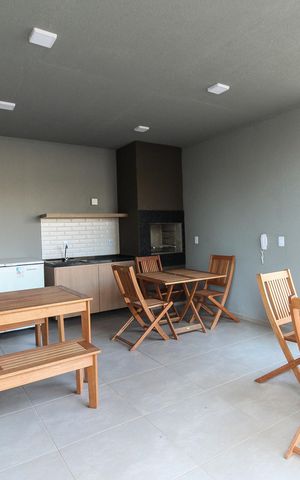 Apartamento à venda com 47m², 3 quartos e 1 vaga Apartamento à venda com 47m², 3 quartos e 1 vagaChurrasqueira