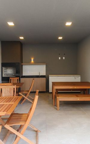 Apartamento à venda com 47m², 3 quartos e 1 vaga Apartamento à venda com 47m², 3 quartos e 1 vagaChurrasqueira