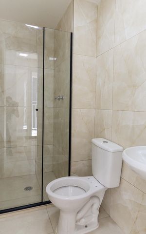 Apartamento à venda com 47m², 3 quartos e 1 vaga Apartamento à venda com 47m², 3 quartos e 1 vagaBanheiro