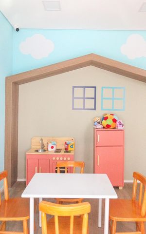 Apartamento à venda com 47m², 3 quartos e 1 vaga Apartamento à venda com 47m², 3 quartos e 1 vagaBrinquedoteca