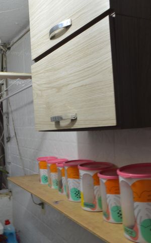 Apartamento à venda com 68m², 3 quartos e 3 vagas Apartamento à venda com 68m², 3 quartos e 3 vagasCozinha