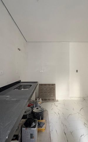 Apartamento à venda com 90m², 2 quartos e 2 vagas Apartamento à venda com 90m², 2 quartos e 2 vagasCozinha