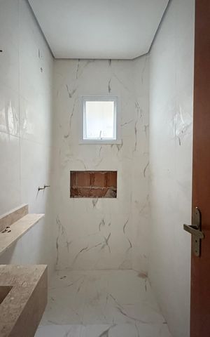 Apartamento à venda com 90m², 2 quartos e 2 vagas Apartamento à venda com 90m², 2 quartos e 2 vagasBanheiro