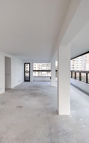 Apartamento à venda com 264m², 3 quartos e 3 vagas Apartamento à venda com 264m², 3 quartos e 3 vagasSala/Cozinha