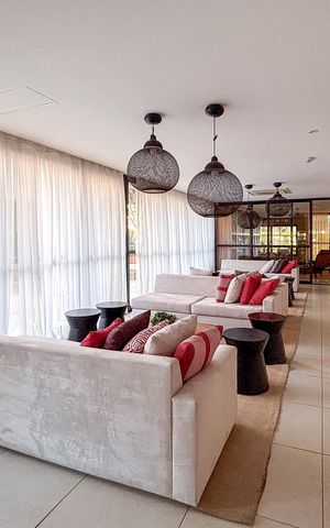 Apartamento à venda com 264m², 3 quartos e 3 vagas Apartamento à venda com 264m², 3 quartos e 3 vagasÁrea comum