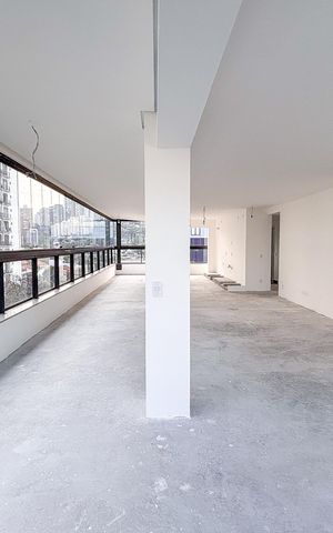 Apartamento à venda com 264m², 3 quartos e 3 vagas Apartamento à venda com 264m², 3 quartos e 3 vagasSala/Cozinha