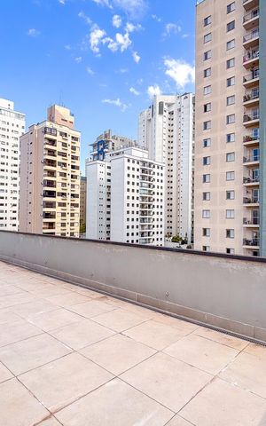 Apartamento à venda com 264m², 3 quartos e 3 vagas Apartamento à venda com 264m², 3 quartos e 3 vagasCobertura