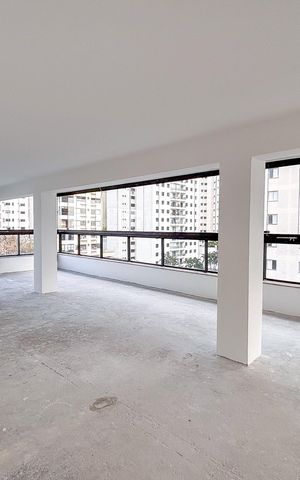 Apartamento à venda com 264m², 3 quartos e 3 vagas Apartamento à venda com 264m², 3 quartos e 3 vagasSala/Cozinha
