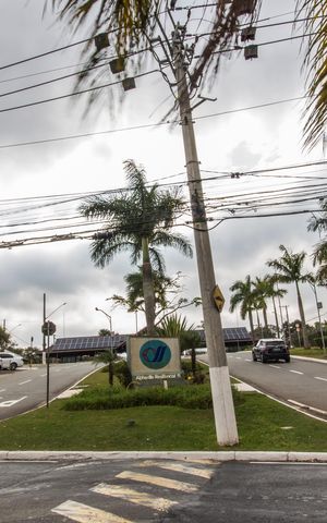 Casa de condomínio para alugar com 393m², 5 quartos e 8 vagasFachada do Condomínio