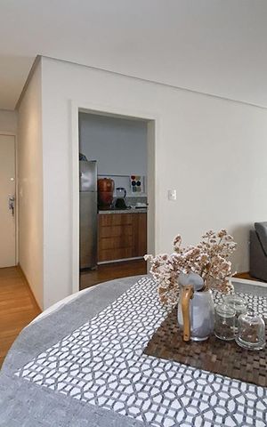 Apartamento para alugar com 36m², 2 quartos e sem vagaSala