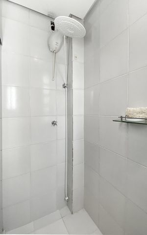 Apartamento para alugar com 36m², 2 quartos e sem vagaBanheiro
