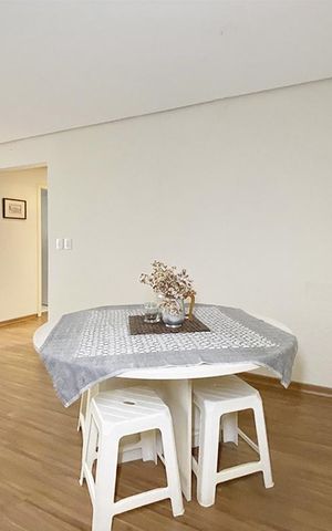 Apartamento para alugar com 36m², 2 quartos e sem vagaSala