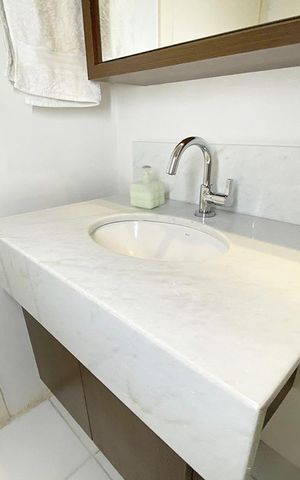 Apartamento para alugar com 36m², 2 quartos e sem vagaBanheiro