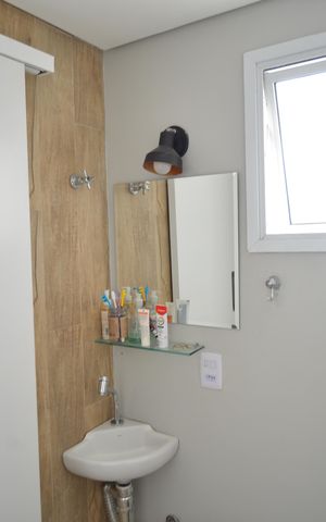 Apartamento à venda com 88m², 2 quartos e 1 vagaBanheiro Social