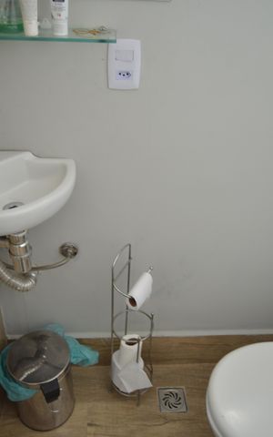 Apartamento à venda com 88m², 2 quartos e 1 vagaBanheiro Social