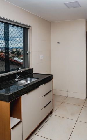 Apartamento para alugar com 78m², 3 quartos e 1 vagaCozinha