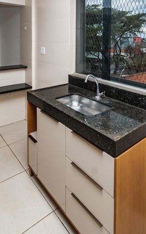 Apartamento para alugar com 78m², 3 quartos e 1 vagaCozinha
