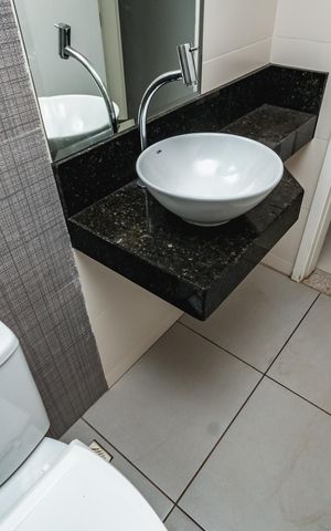 Apartamento para alugar com 78m², 3 quartos e 1 vagaBanheiro Social