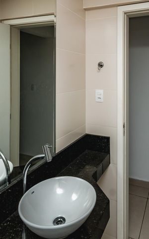 Apartamento para alugar com 78m², 3 quartos e 1 vagaBanheiro Social