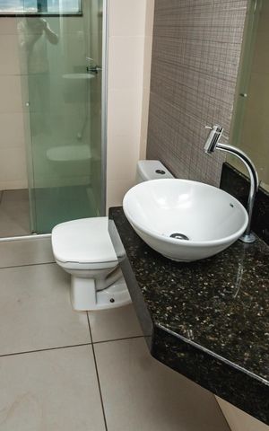 Apartamento para alugar com 78m², 3 quartos e 1 vagaBanheiro Social