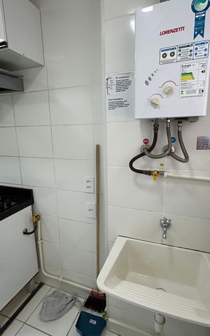 Apartamento para alugar com 45m², 2 quartos e 1 vagaÁrea de Serviço