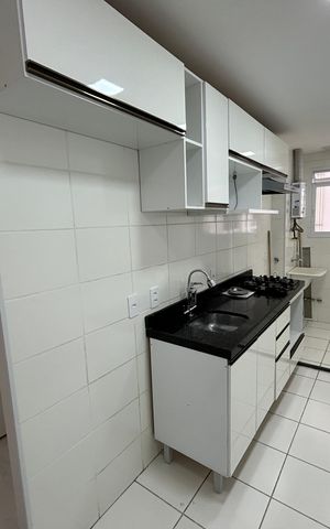 Apartamento para alugar com 45m², 2 quartos e 1 vagaCozinha