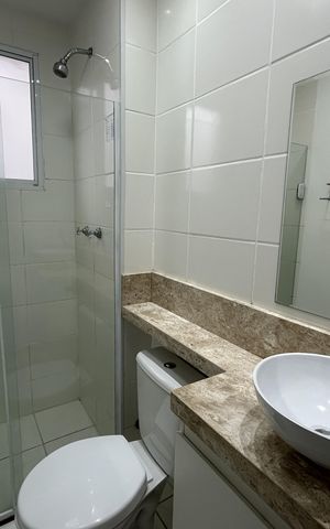 Apartamento para alugar com 45m², 2 quartos e 1 vagaBanheiro